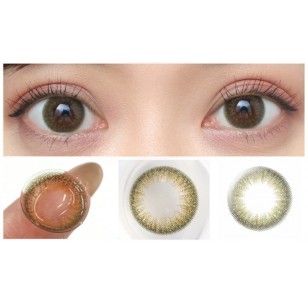 (EC1008)EverColor 1day Moisture &UV Melty Olive 10片裝